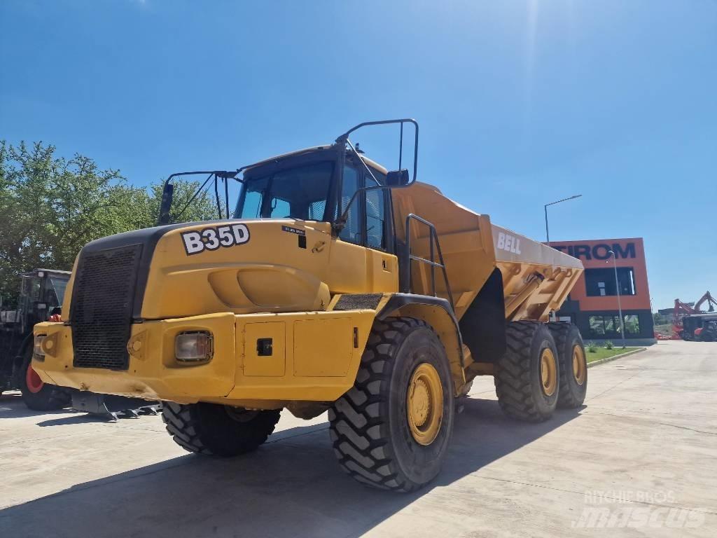 Bell B35D 6x6 Artikulētie pašizgāzēji