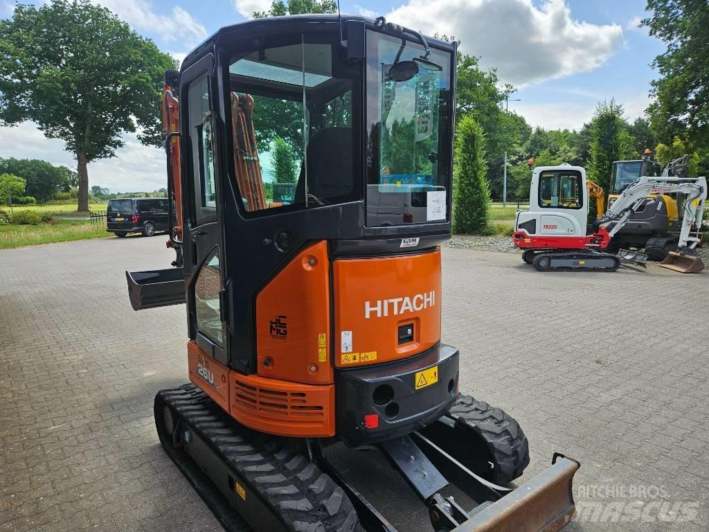Hitachi ZX 26 Mini ekskavatori < 7 t