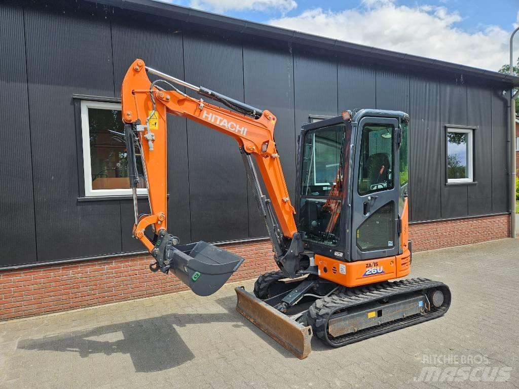 Hitachi ZX 26 Mini ekskavatori < 7 t