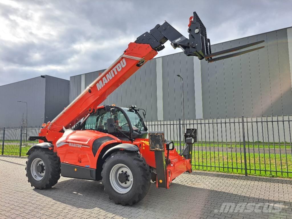 Manitou MT 1840 Teleskopiskie manipulatori