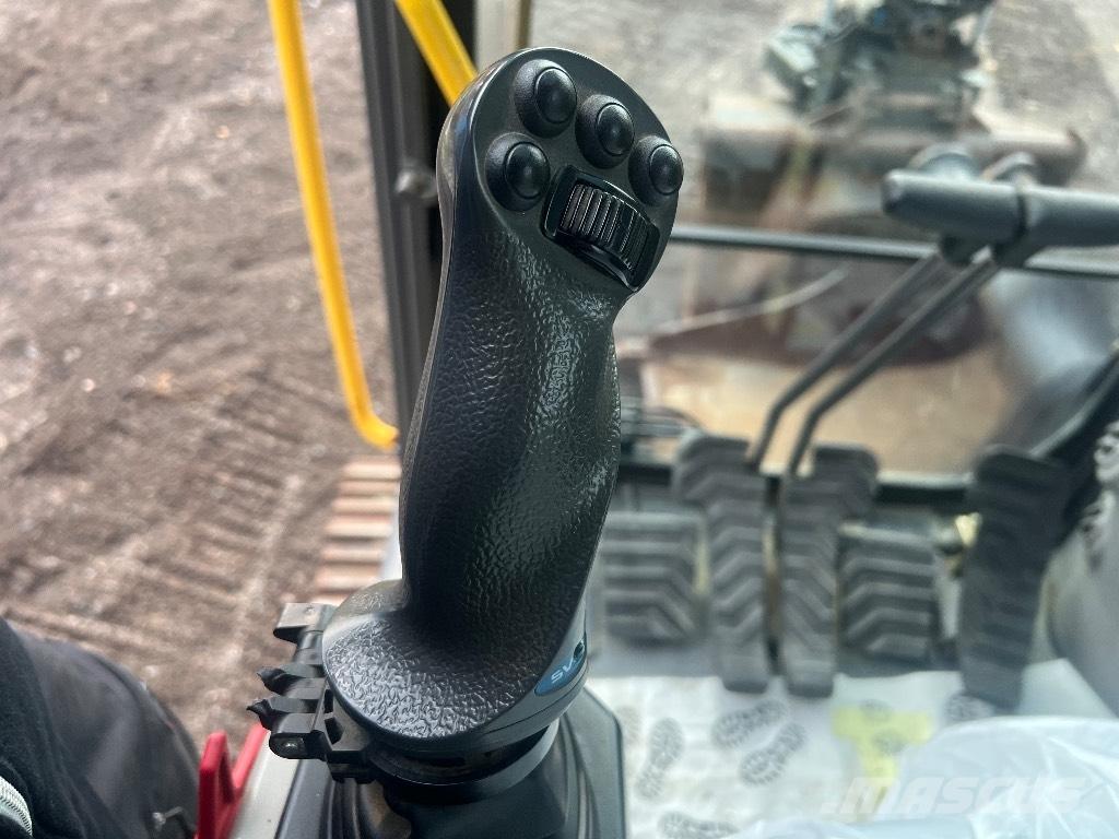 Volvo EC 140 EL Kāpurķēžu ekskavatori