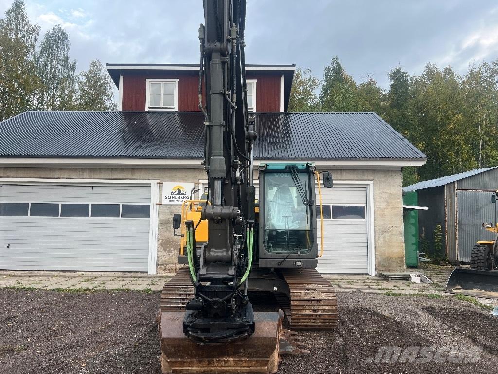 Volvo EC 140 EL Kāpurķēžu ekskavatori