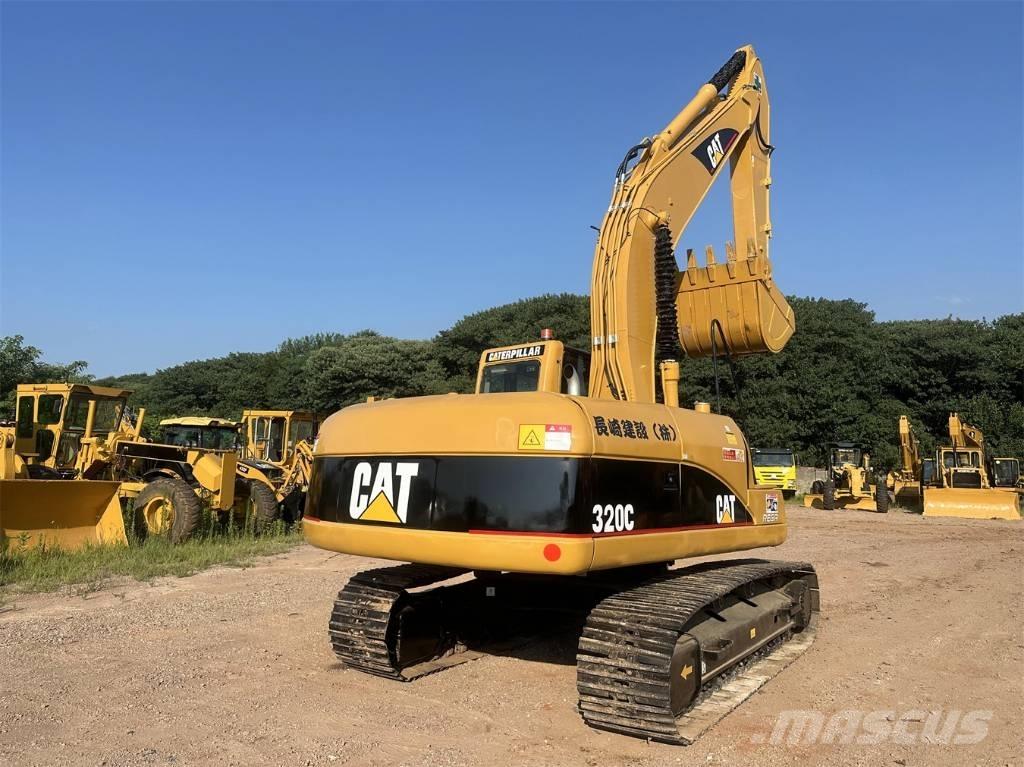CAT 320 C Kāpurķēžu ekskavatori