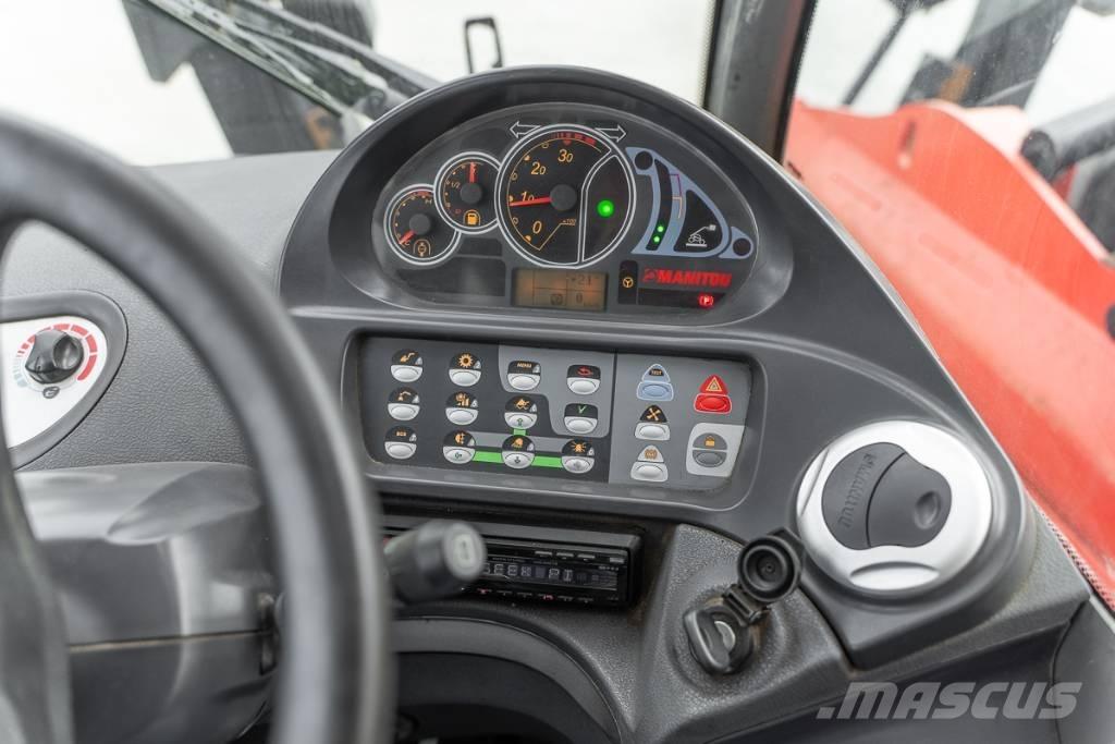 Manitou MT 1840 Teleskopiskie manipulatori