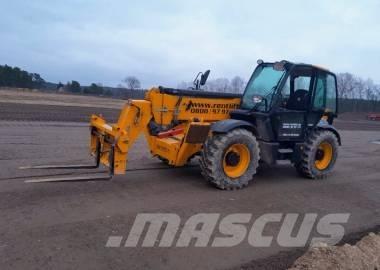 JCB 540-140 Teleskopiskie manipulatori