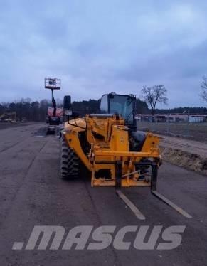 JCB 540-140 Teleskopiskie manipulatori