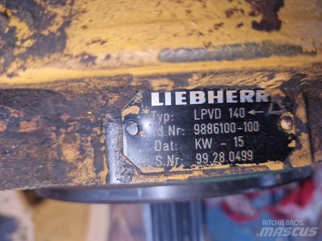 Liebherr LPVD 140 Hidraulika