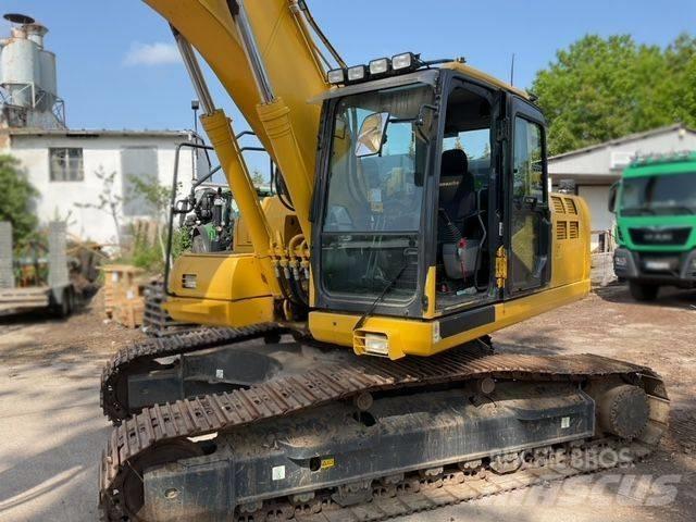 Komatsu PC 240 NLC Kāpurķēžu ekskavatori