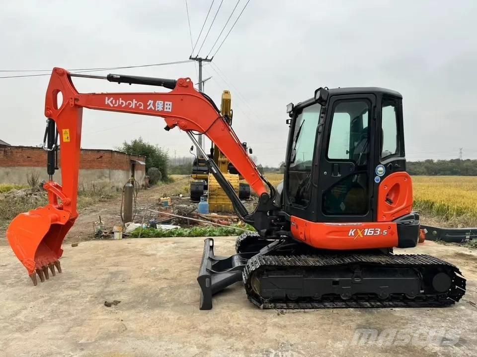 Kubota KX163-5 Mini ekskavatori < 7 t