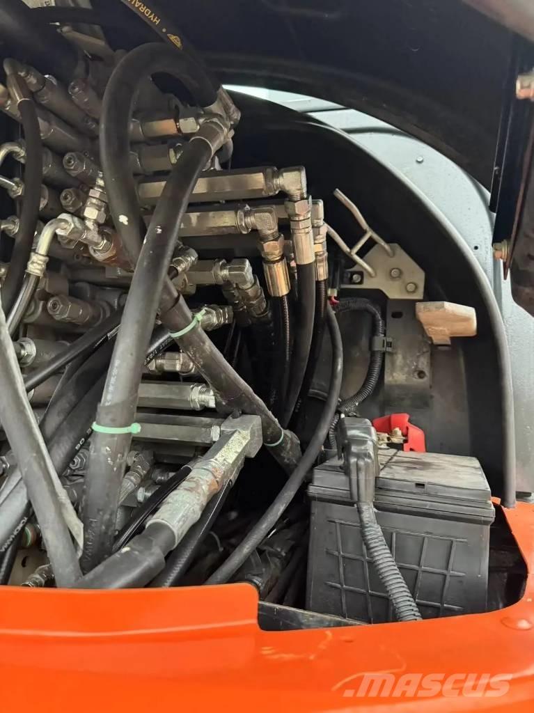 Kubota KX163-5 Mini ekskavatori < 7 t