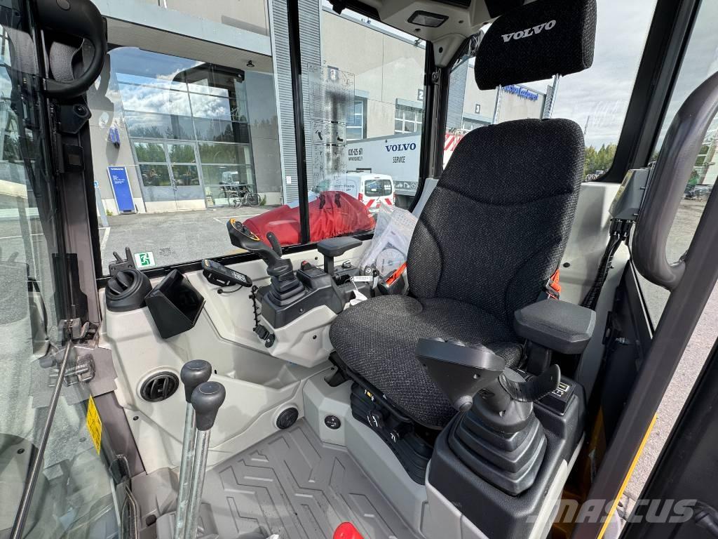 Volvo ECR 50 Mini ekskavatori < 7 t