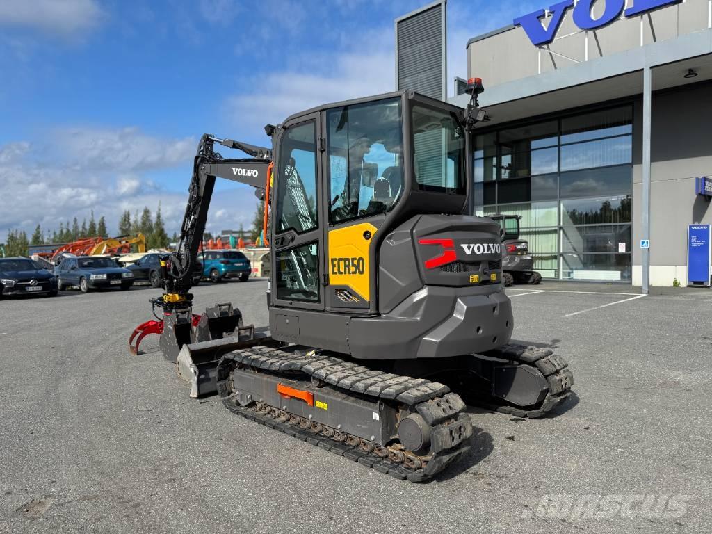 Volvo ECR 50 Mini ekskavatori < 7 t