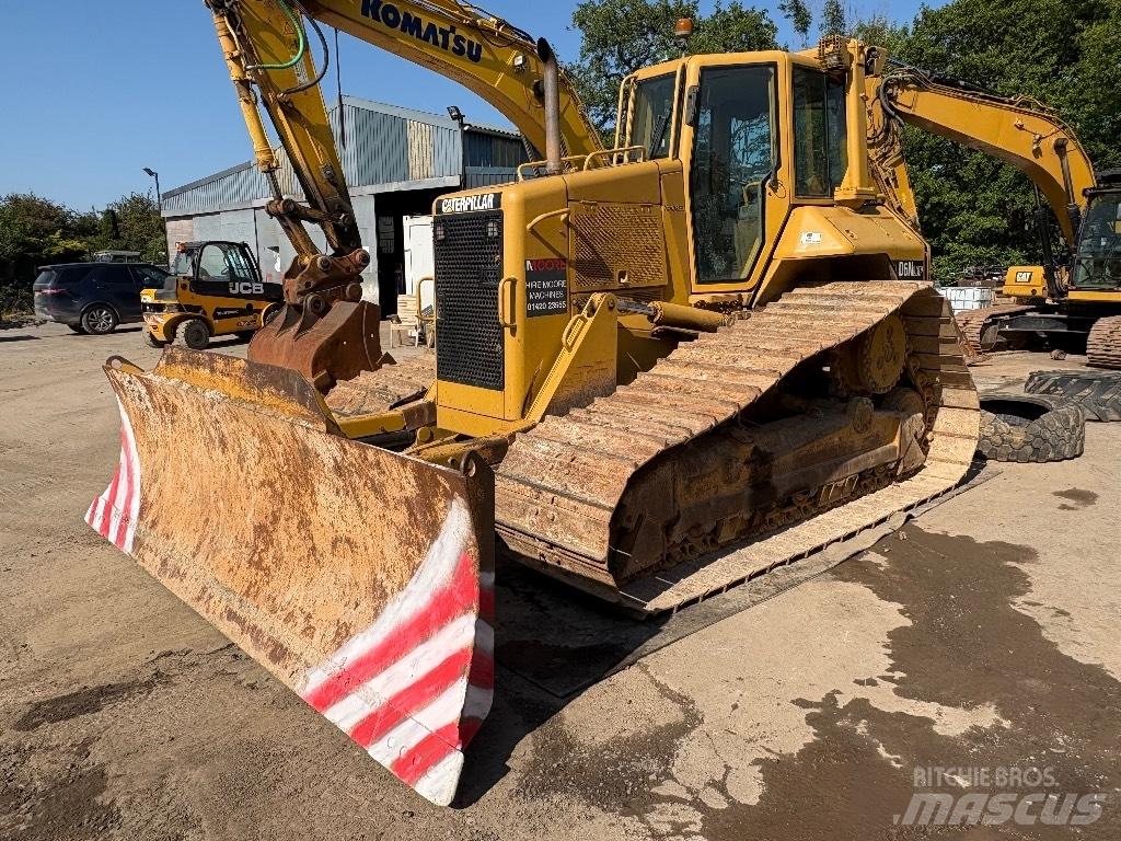 CAT D 6 N LGP Kāpurķēžu buldozeri