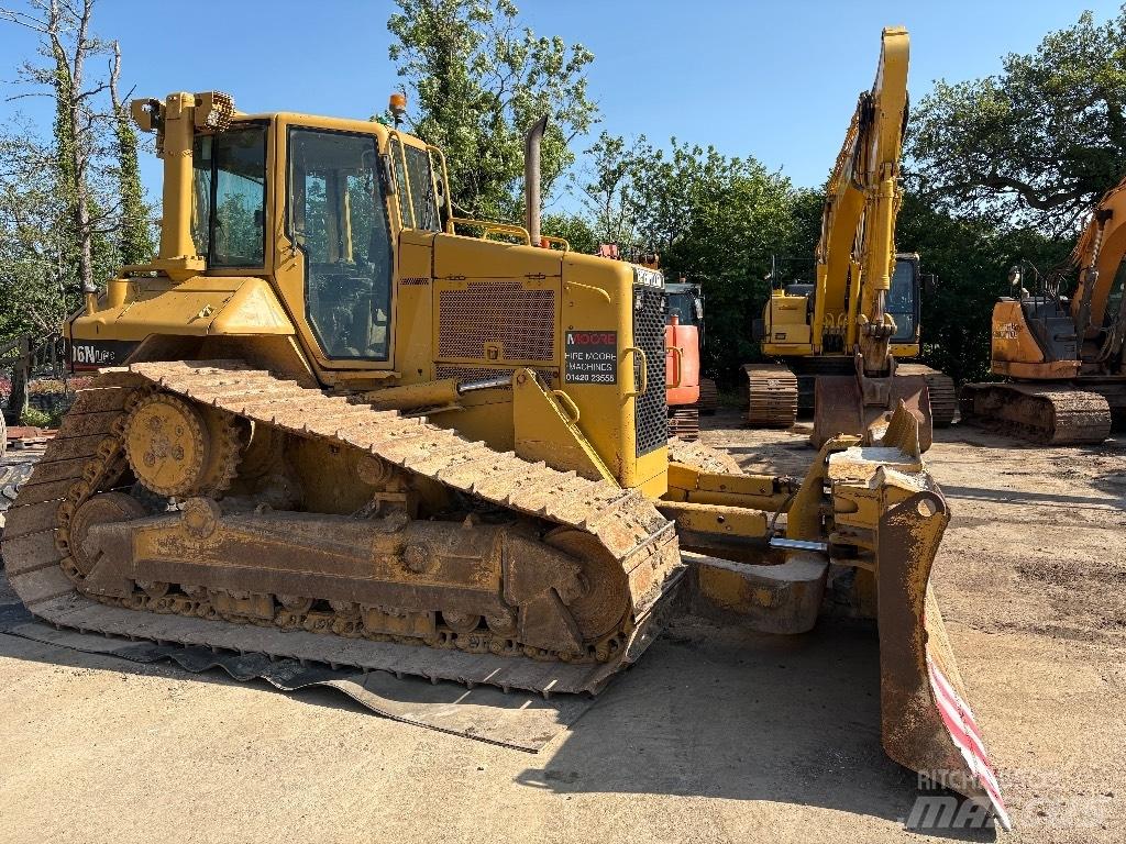 CAT D 6 N LGP Kāpurķēžu buldozeri