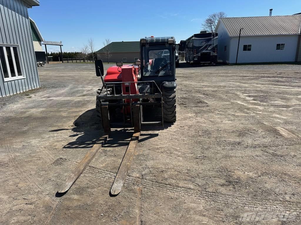 Manitou MT 5519 Teleskopiskie manipulatori