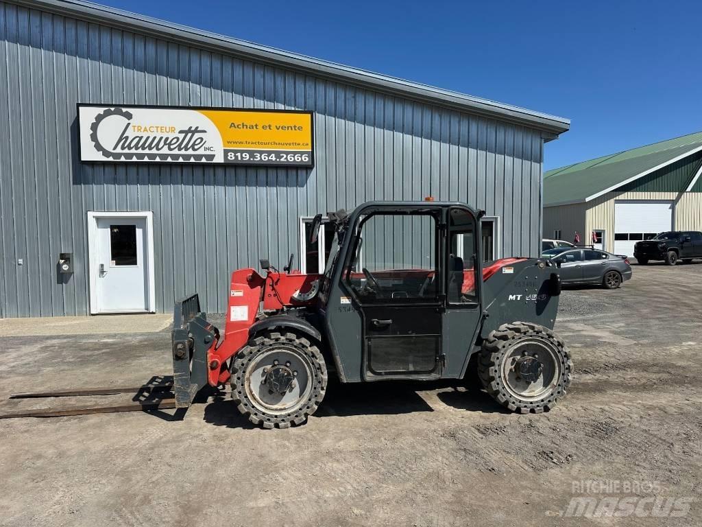 Manitou MT 5519 Teleskopiskie manipulatori