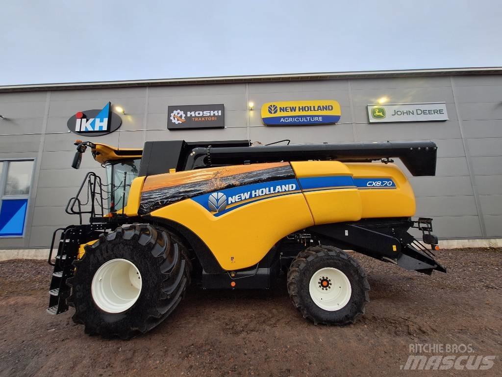 New Holland CX 8.70 Ražas novākšanas kombaini