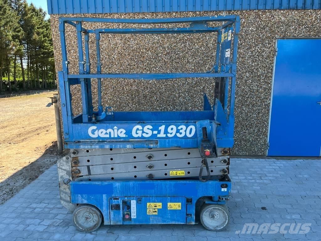 Genie GS 1930 Šķerveida pacēlāji