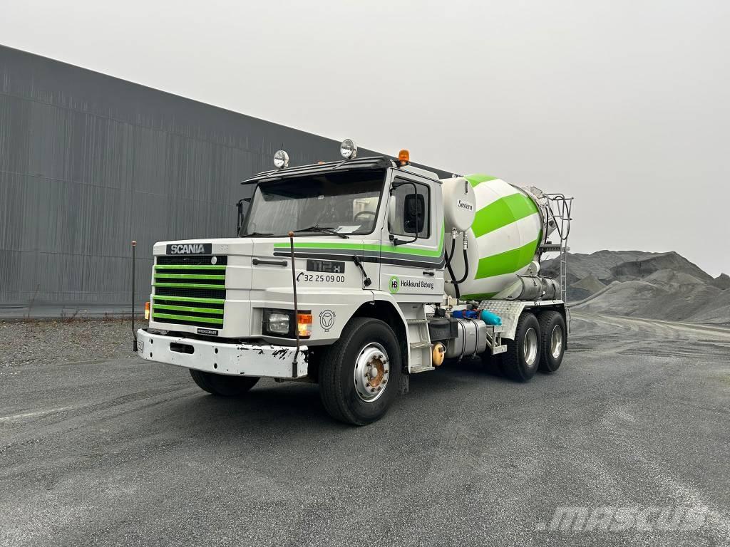 Scania T112 H 6X2 Betonvedēji