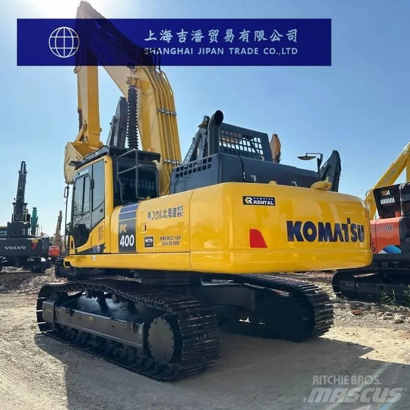 Komatsu PC 400 Kāpurķēžu ekskavatori