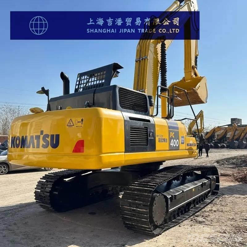 Komatsu PC 400 Kāpurķēžu ekskavatori
