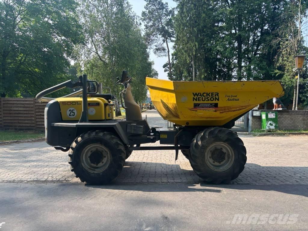 Wacker Neuson 5001 Mini pašizgāzēji