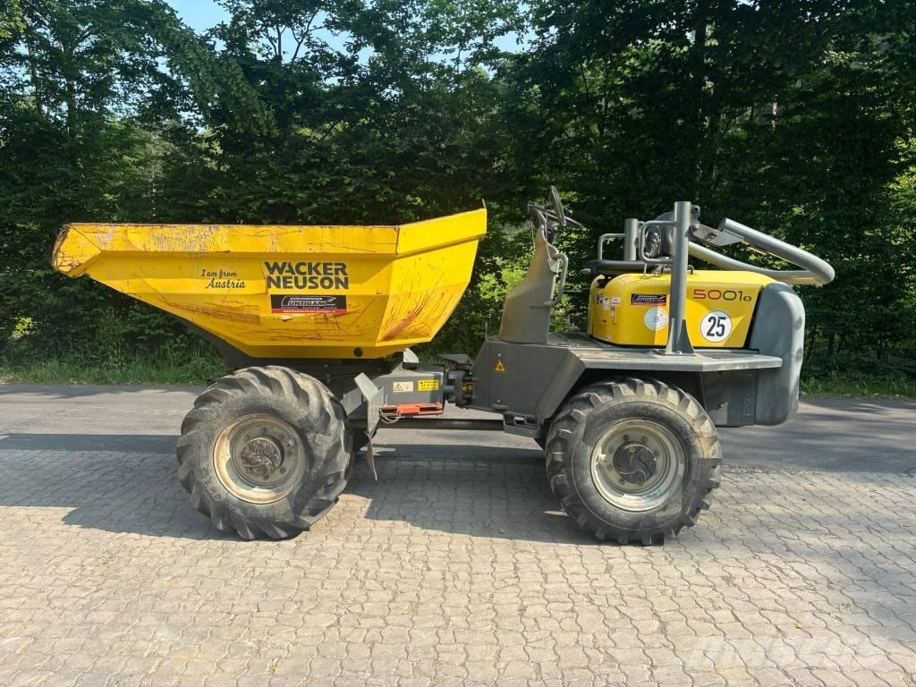 Wacker Neuson 5001 Mini pašizgāzēji
