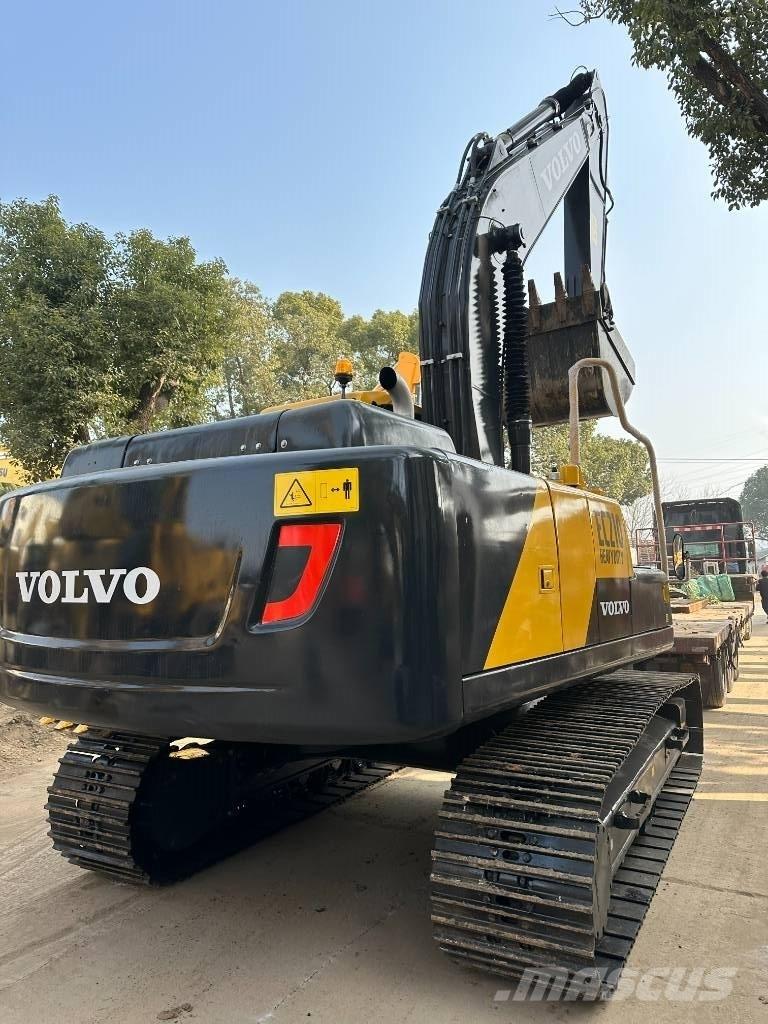 Volvo EC 210 Kāpurķēžu ekskavatori