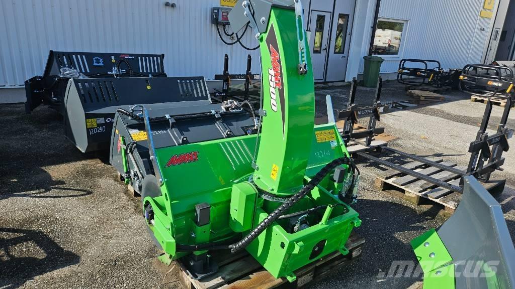 Avant Snöfräs 1500 Lietoti riteņu kompaktiekrāvēji
