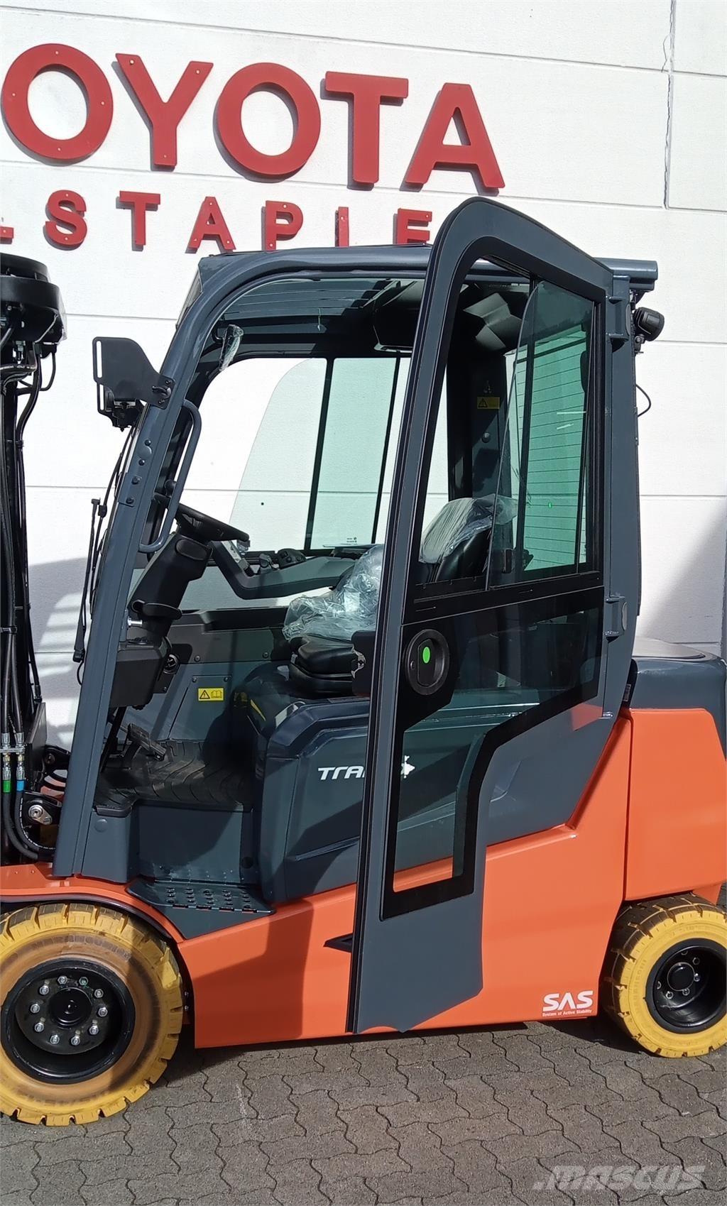 Toyota 9FBM35T Elektriskie iekrāvēji