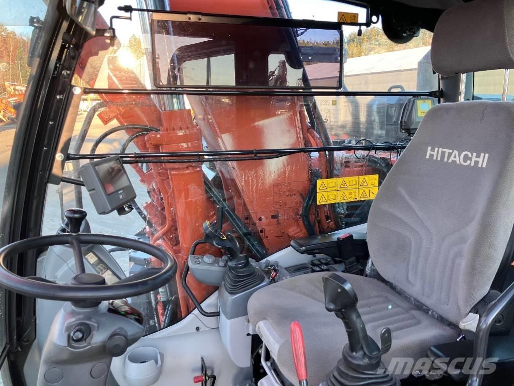 Hitachi ZX 140 WT-6 Ekskavatori uz riteņiem