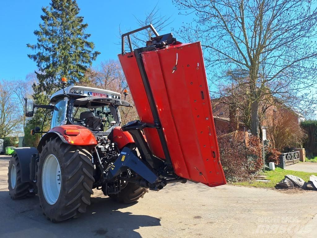 Vicon Extra 632T Pro Pļaujmašīnas ar kondicionieri