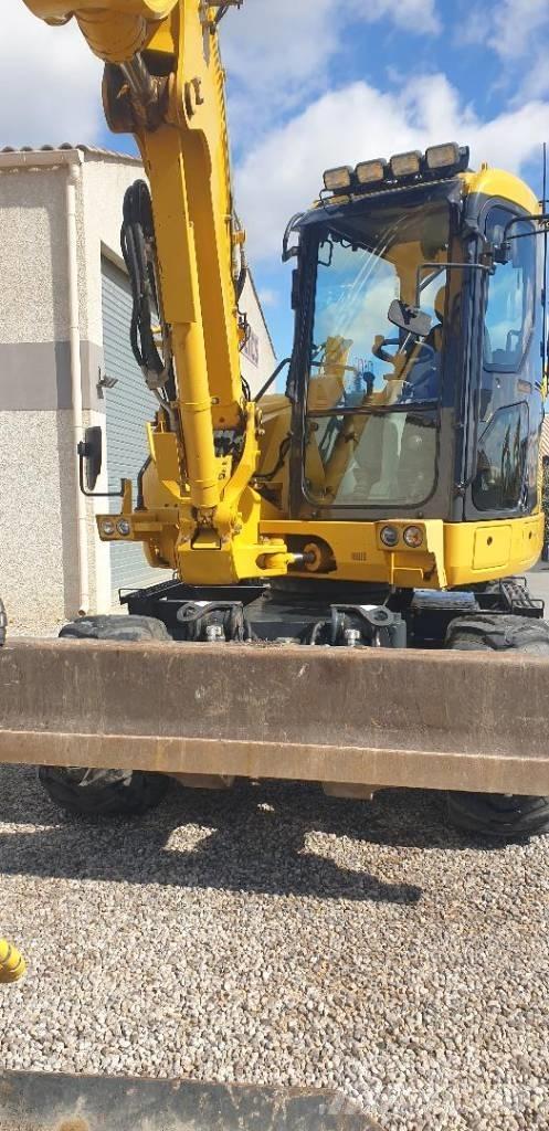 Komatsu PW98 MR10 Ekskavatori uz riteņiem