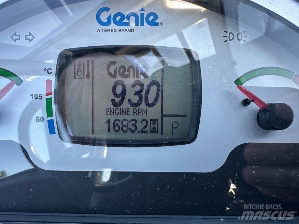 Genie GTH 5519 Teleskopiskie manipulatori