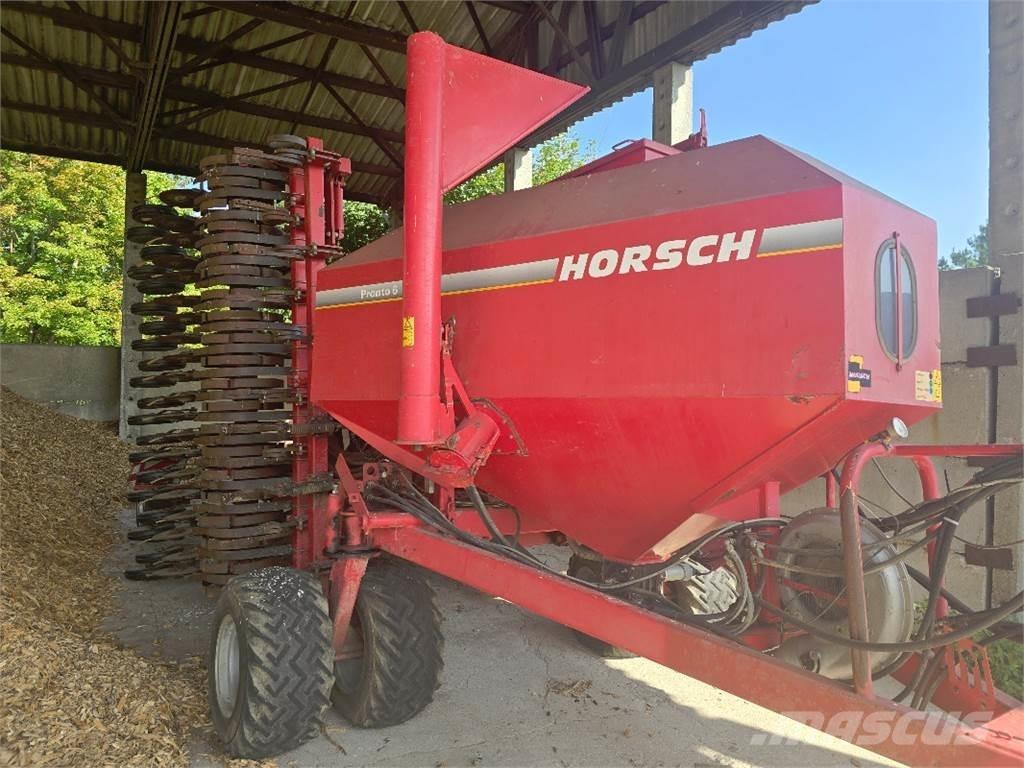 Horsch 6 RX Sējmašīnas