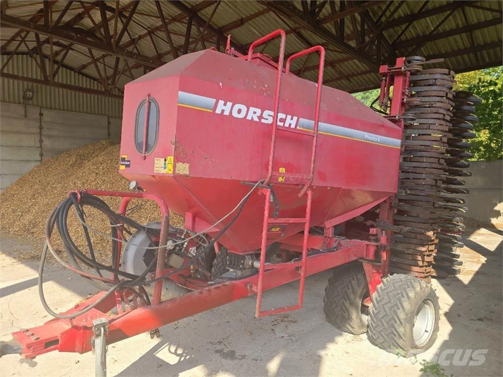 Horsch 6 RX Sējmašīnas