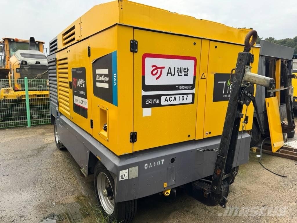 Atlas Copco v28 Saspiesta gaisa žāvētāji