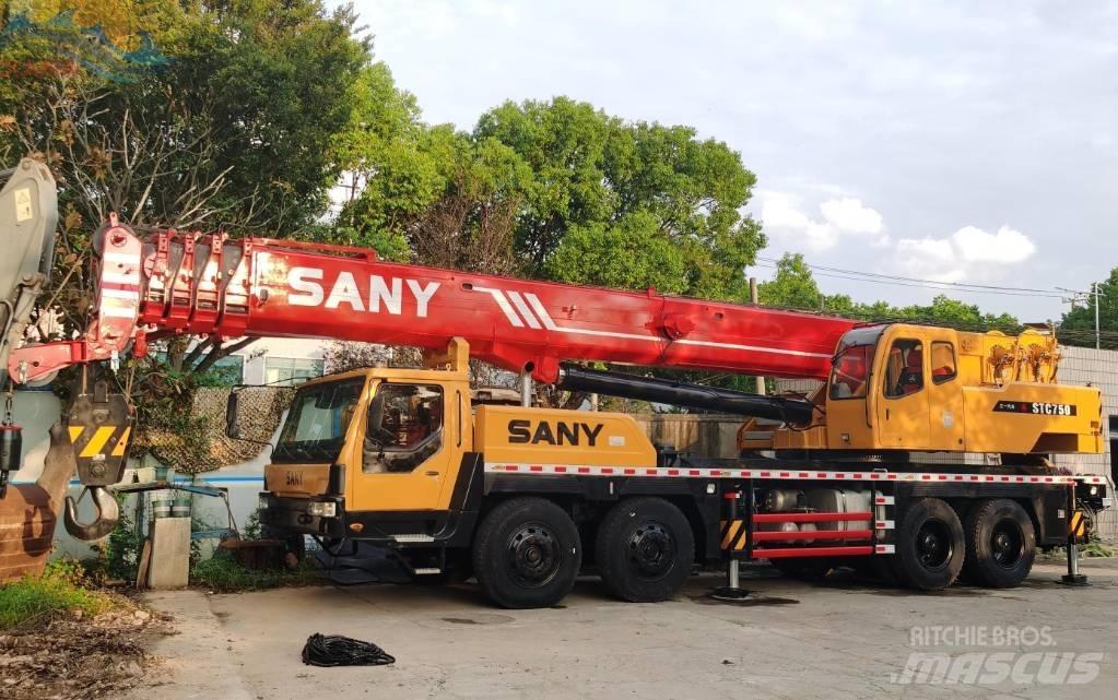 Sany STC 750 Visurgājēji celtņi