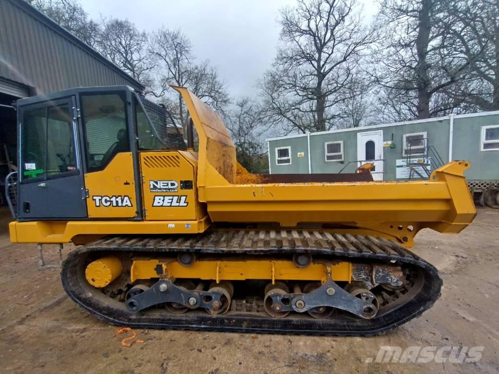 Bell TC11A Kāpurķēžu pašizkrāvējs