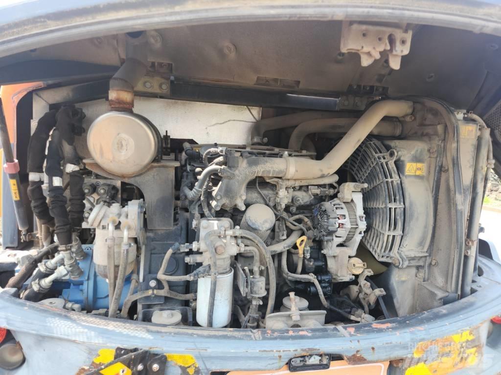 Doosan DX 55 W Ekskavatori uz riteņiem