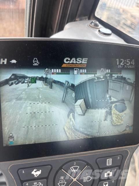 CASE CX 210 D Kāpurķēžu ekskavatori