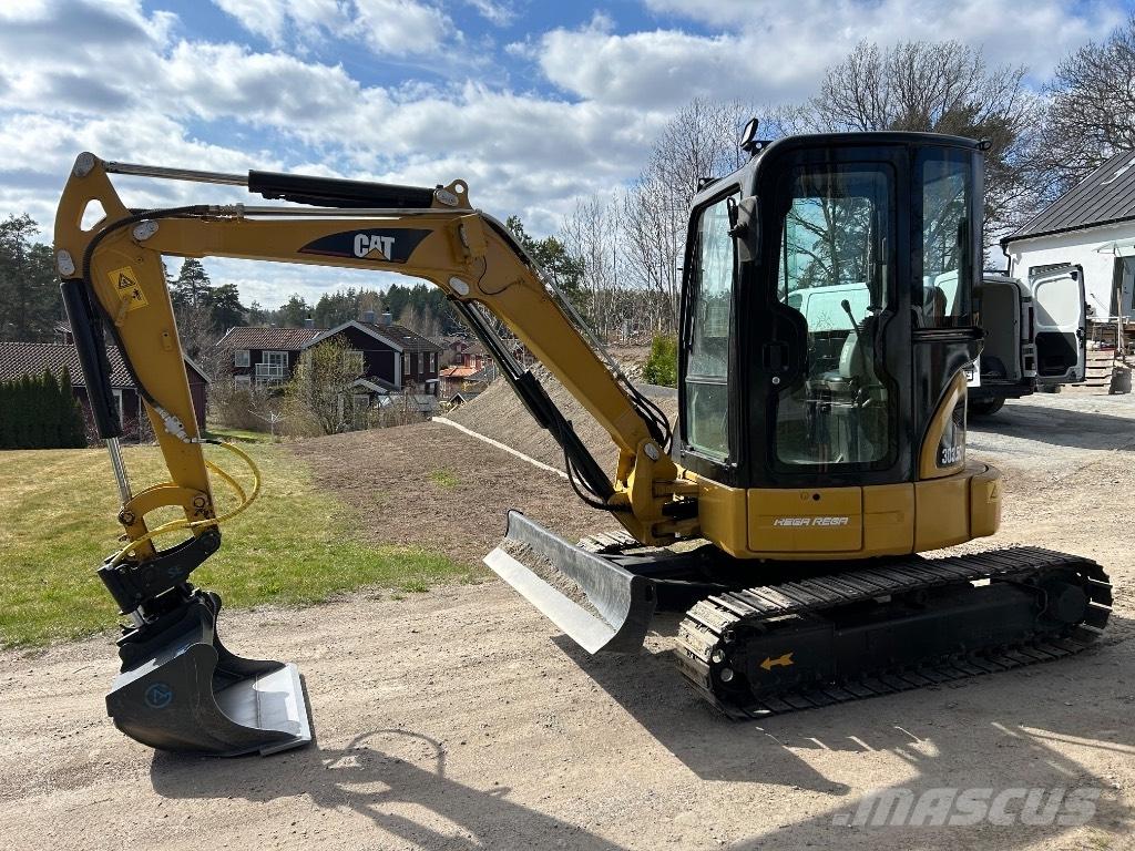 CAT 303.5 C Mini ekskavatori < 7 t