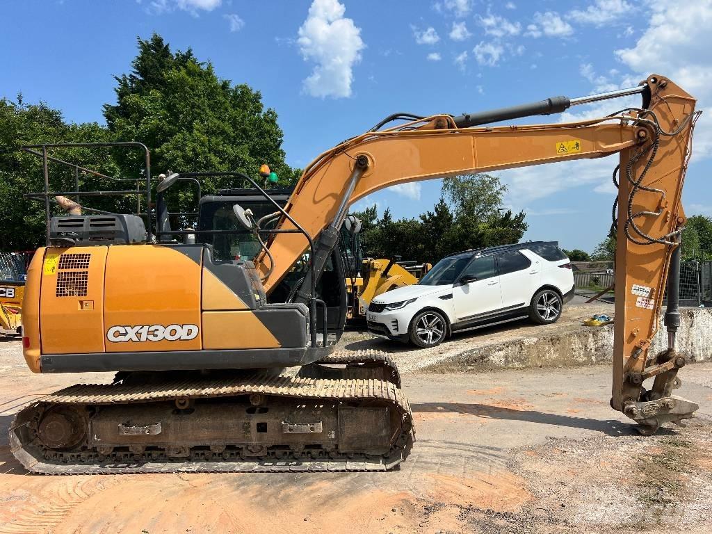 CASE CX 130 D Kāpurķēžu ekskavatori
