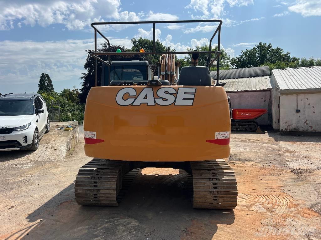 CASE CX 130 D Kāpurķēžu ekskavatori