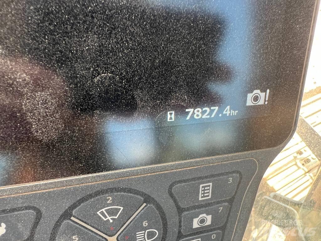 CASE CX 130 D Kāpurķēžu ekskavatori