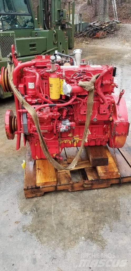 CAT 3126 Dzinēji