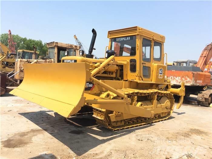 CAT D 6 D Kāpurķēžu buldozeri