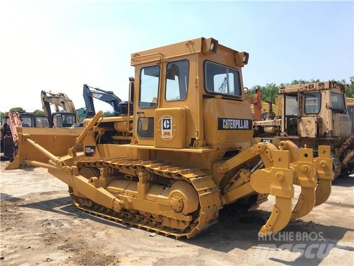 CAT D 6 D Kāpurķēžu buldozeri
