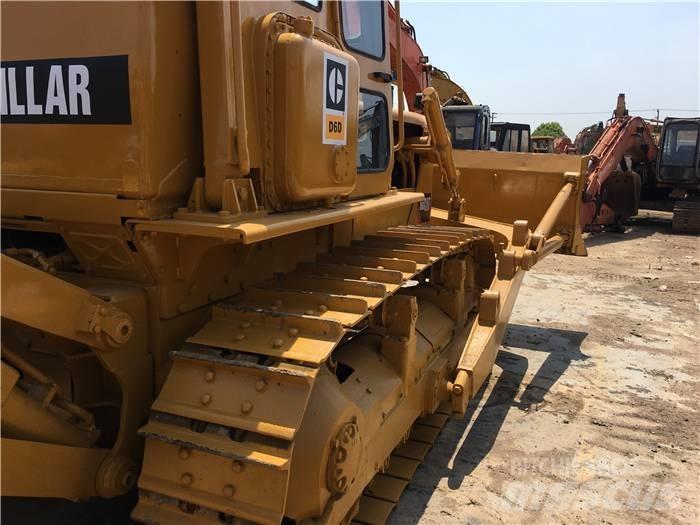 CAT D 6 D Kāpurķēžu buldozeri