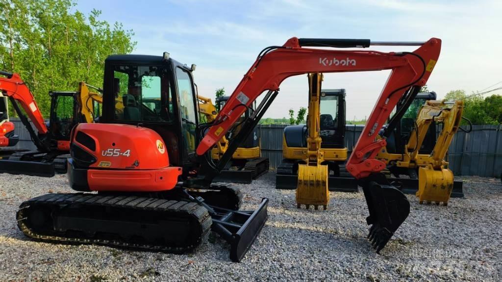Kubota U 55-4 Mini ekskavatori < 7 t